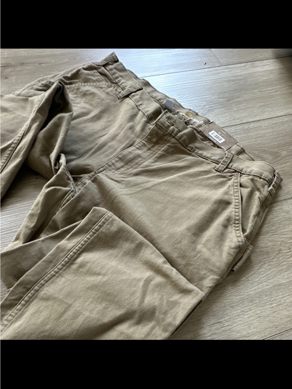 Carhartt Men's Khaki/Tan Chino Pants
